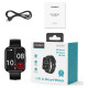 Choetech WT001 smartwatch with IP67 call answering function - black