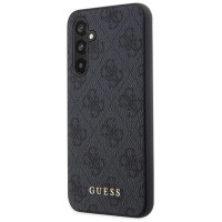 Guess GUHCS23FEG4GFGR S23 FE S711 gray/gray hardcase 4G Metal Gold Logo