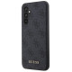 Guess GUHCS23FEG4GFGR S23 FE S711 gray/gray hardcase 4G Metal Gold Logo