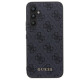 Guess GUHCS23FEG4GFGR S23 FE S711 gray/gray hardcase 4G Metal Gold Logo