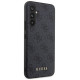 Guess GUHCS23FEG4GFGR S23 FE S711 gray/gray hardcase 4G Metal Gold Logo