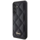 Guess GUHCS23FEPSQSQSK S23 FE S711 black/black hardcase Quilted Metal Logo