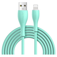 Joyroom Bowling Data Cable S-2030M8 USB-A / Lightning 3A 2m - green