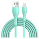 Joyroom Bowling Data Cable S-2030M8 USB-A / Lightning 3A 2m - green
