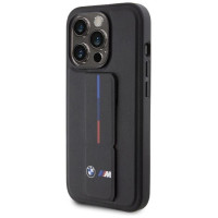 BMW Grip Hot Stamp case for iPhone 15 Pro Max - black