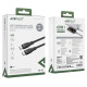 Acefast C8-03 USB-C / USB-C 60W 3A cable - black