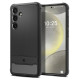 Spigen Rugged Armor Case for Samsung Galaxy S24 - Matte Black