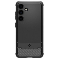 Spigen Rugged Armor Case for Samsung Galaxy S24 - Matte Black