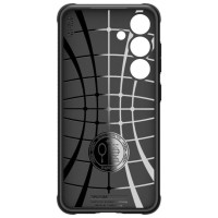 Spigen Rugged Armor Case for Samsung Galaxy S24 - Matte Black