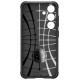Spigen Rugged Armor Case for Samsung Galaxy S24 - Matte Black