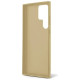 Guess Glitter Script case for Samsung Galaxy S24 Ultra - gold