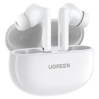 Ugreen HiTune T6 wireless headphones with ANC function + USB-A - USB-C cable - white