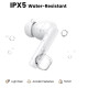 Ugreen HiTune T6 wireless headphones with ANC function + USB-A - USB-C cable - white