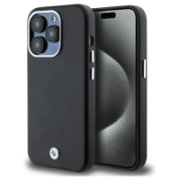 BMW Signature Wrapped Metal MagSafe case for iPhone 14 Pro Max - black