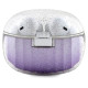 Guess Glitter Gradient TWS Bluetooth headphones with docking station - purple