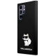 Karl Lagerfeld Silicone Choupette case for Samsung Galaxy S24 Ultra - black