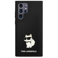 Karl Lagerfeld Silicone Choupette case for Samsung Galaxy S24 Ultra - black