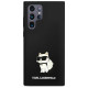 Karl Lagerfeld Silicone Choupette case for Samsung Galaxy S24 Ultra - black