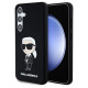 Karl Lagerfeld Silicone Ikonik case for Samsung Galaxy S24 - black