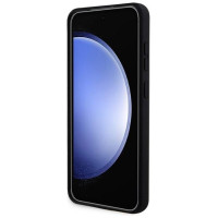 Karl Lagerfeld Silicone Ikonik case for Samsung Galaxy S24 - black