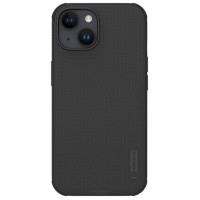 Nillkin Super Frosted Shield Pro Magnetic Case for iPhone 15 - black