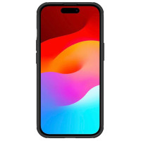 Nillkin Super Frosted Shield Pro Magnetic Case for iPhone 15 - black