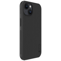 Nillkin Super Frosted Shield Pro Magnetic Case for iPhone 15 - black