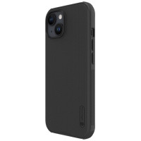 Nillkin Super Frosted Shield Pro Magnetic Case for iPhone 15 - black