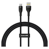 Baseus Flash 2 USB-A / USB-C cable 100W 1 m - black