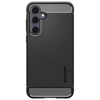 Spigen Rugged Armor Case for Samsung Galaxy A55 5G - Matte Black