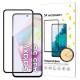 Wozinsky Full Glue Tempered Glass for Samsung Galaxy A35 with black frame