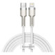 Baseus Cafule Series Metal Data USB-C / Lightning 20W PD cable 2 m - white