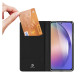 Dux Ducis Skin Pro case with flap and card slot for Samsung Galaxy A55 5G - black