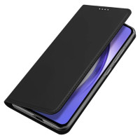 Dux Ducis Skin Pro case with flap and card slot for Samsung Galaxy A55 5G - black