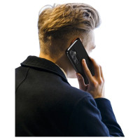 Dux Ducis Skin Pro case with flap and card slot for Samsung Galaxy A55 5G - black
