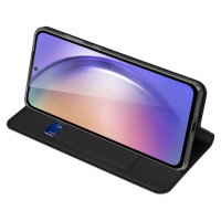 Dux Ducis Skin Pro case with flap and card slot for Samsung Galaxy A55 5G - black