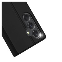 Dux Ducis Skin Pro case with flap and card slot for Samsung Galaxy A55 5G - black