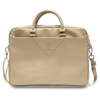 Guess Triangle 4G bag for a 16" laptop - gold