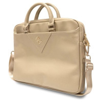 Guess Triangle 4G bag for a 16" laptop - gold