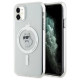 Karl Lagerfeld IML Choupette MagSafe case for iPhone 11 / Xr - transparent