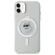Karl Lagerfeld IML Choupette MagSafe case for iPhone 11 / Xr - transparent