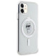 Karl Lagerfeld IML Choupette MagSafe case for iPhone 11 / Xr - transparent