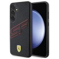 Ferrari Big SF Perforated case for Samsung Galaxy S24+ - black