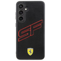 Ferrari Big SF Perforated case for Samsung Galaxy S24+ - black