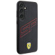 Ferrari Big SF Perforated case for Samsung Galaxy S24+ - black