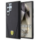 Ferrari Hot Stamp V Lines MagSafe case for Samsung Galaxy S24 Ultra - black