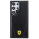 Ferrari Hot Stamp V Lines MagSafe case for Samsung Galaxy S24 Ultra - black