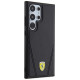 Ferrari Hot Stamp V Lines MagSafe case for Samsung Galaxy S24 Ultra - black