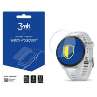 3Mk Protection 3mk Watch Protection&trade; hybrid glass v. FlexibleGlass Lite on Garmin Forerunner 165