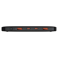 Baseus Blade PPBL000201 20000 mAh power bank 2x USB-A 2x USB-C 100W - black + USB-C cable